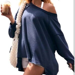 FP Movement One to Beat Pullover Sweater